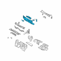 OEM 2015 Ram C/V Panel-Dash Diagram - 5109196AG