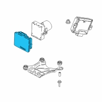 OEM 2020 BMW M5 REPAIR KIT, CONTROL UNIT DSC Diagram - 34-52-7-885-181