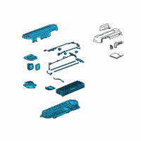 OEM 2012 Chevrolet Silverado 1500 BATTERY KIT, GEN Diagram - 84442218