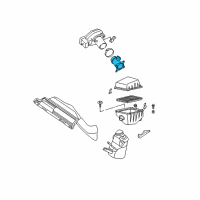 OEM 2003 Nissan Sentra Mass Air Flow Diagram - 22680-8J000