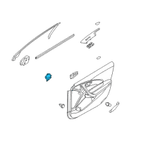 OEM 2016 Hyundai Azera SWTICH Assembly-Memory Power Seat, LH Diagram - 88990-3V302-VDA