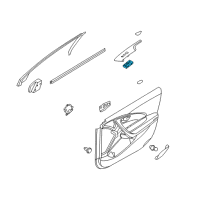 OEM Hyundai Azera Unit Assembly-Power Window Main Diagram - 93571-3V005