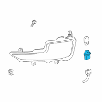 OEM Chevrolet Volt Socket Diagram - 20895120