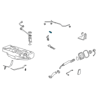 OEM GMC Safari Sensor, Fuel Tank Pressure Diagram - 16238399