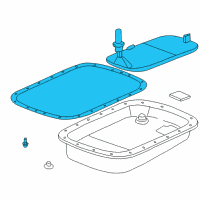 OEM BMW Z3 Gasket, Oil Pan Diagram - 24-11-7-524-707