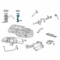 OEM 2022 Jeep Cherokee LEVEL UNIT Diagram - 68217193AE