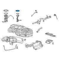 OEM 2021 Jeep Cherokee Ring-Lock Diagram - 68164736AA