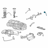 OEM 2013 Dodge Dart Cap-Fuel Filler Diagram - 52030377AB