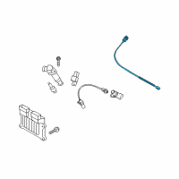OEM Kia Rondo Sensor Assembly-Knock Diagram - 392503E120