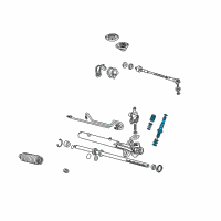 OEM 2006 Acura MDX Valve Sub-Assembly, Steering Diagram - 53641-S3V-A02