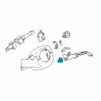 OEM 2022 Nissan Rogue Sport Switch Assy-Ignition Diagram - 48750-4BA0A