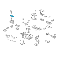 OEM 2008 GMC Acadia Shift Indicator Diagram - 22870633