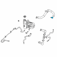 OEM 2020 Jeep Grand Cherokee Clamp-Hose Diagram - 32002370