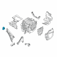 OEM 2020 BMW i3 Engine Mount Right Diagram - 22-11-6-887-268