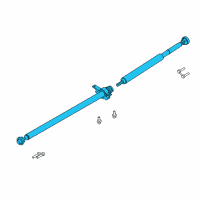 OEM 2019 Lincoln MKZ Drive Shaft Diagram - DG9Z-4R602-A