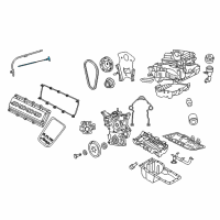 OEM Jeep Commander Indicator-Engine Oil Level Diagram - 53021858AD