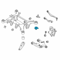 OEM 2018 BMW 650i xDrive Gran Coupe Stopper, Rear Left Diagram - 33-31-6-798-811