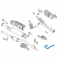 OEM Ford Transit-350 Extension Pipe Diagram - CK4Z-5K238-B