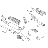 OEM 2019 Ford Transit-350 HD Front Bracket Insulator Diagram - CK4Z-5A262-B