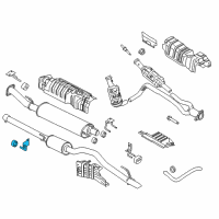 OEM 2019 Ford Transit-350 HD Front Hanger Diagram - CK4Z-5A242-D