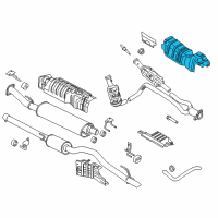 OEM 2020 Ford Transit-350 Front Shield Diagram - CK4Z-9911442-C