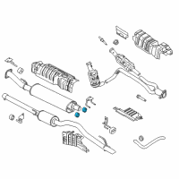 OEM 2019 Ford Transit-350 HD Hanger Insulator Diagram - CK4Z-5A262-A