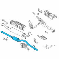 OEM Ford Transit-350 Exhaust Pipe Diagram - CK4Z-5202-Y