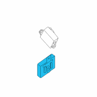 OEM Buzzer Assy Diagram - 25640-7S000