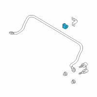 OEM Kia Sedona Rubber-STABILIZER Diagram - 0K55A34156