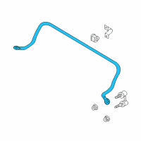 OEM Kia Sedona Bar-Front Stabilizer Diagram - 0K55A34151ASJ