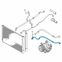 OEM 2014 BMW 535d xDrive Pressure Hose Assy Diagram - 64-53-9-248-522