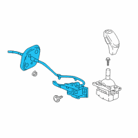 OEM 2020 Buick Enclave Shift Control Cable Diagram - 84363603