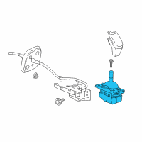 OEM 2019 Buick Enclave Shifter Diagram - 84291879