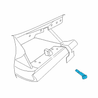 OEM 1998 Dodge B3500 Lamp-Glove Box Diagram - 56021450