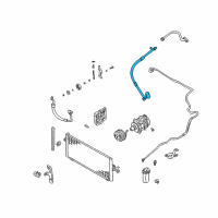 OEM 2001 Nissan Maxima Hose-Flexible, Low Diagram - 92480-2Y900