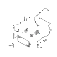 OEM Infiniti Valve Assembly-Bypass Diagram - 92270-VC700