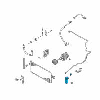 OEM Nissan Tank Assy-Liquid Diagram - 92131-2Y900