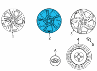 OEM Hyundai Elantra Wheel Assy-Aluminium Diagram - 52910-AB200