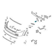 OEM Hyundai Genesis Screw-Tapping Diagram - 12492-05167-E