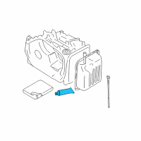 OEM 2009 Kia Rio Gasket-Liquid(Automatic Transaxle) Diagram - 4C11635100