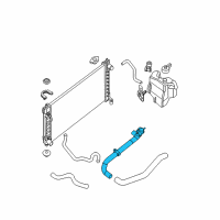 OEM 2009 Nissan Altima Hose-Top Diagram - 21501-9HA0A