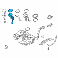 OEM 2021 Honda Civic FILTER SET, FUEL Diagram - 17048-TBA-A02