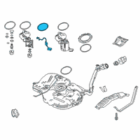 OEM 2020 Honda Civic Set, Meter Complete Diagram - 17047-TBA-A00