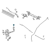 OEM Toyota Reservoir Cap Diagram - 85316-WB001