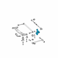 OEM 2012 Toyota Avalon Knuckle Diagram - 42304-06101