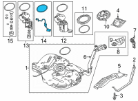 OEM Honda Civic METER SET Diagram - 17047-T20-A00