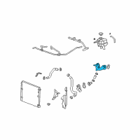 OEM 2006 Cadillac STS Water Outlet Diagram - 12582237