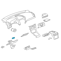 OEM 2014 Chevrolet Captiva Sport Holder Diagram - 20905747