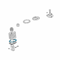 OEM 2004 Chrysler Sebring Insulator Diagram - MB430939