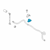 OEM 2017 Ford Fiesta Bushings Diagram - BE8Z-5484-B